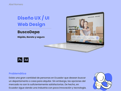 BuscoDepa design graphic design ui ux