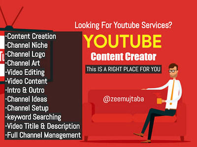Youtube content creator and video editing studio video content video editing youtube youtube banner youtube channel youtube channel art youtube content creator youtube intro youtube logo youtube thumbnail youtube video youtuber