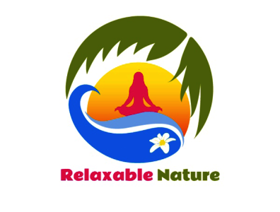 Mind relaxing meditation Logo for youtube channel