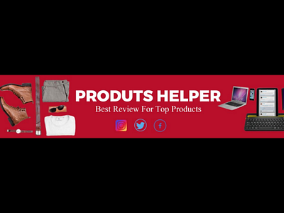 Youtube Channel Art For Product Review