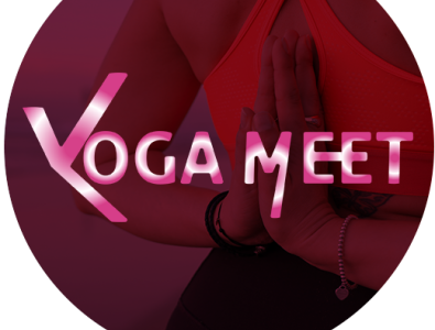 Yoga Meet Yoube Channel Logo channel art channel setup graphicdesign logo video editing youtube youtube channel youtube channel art youtube logo youtuber