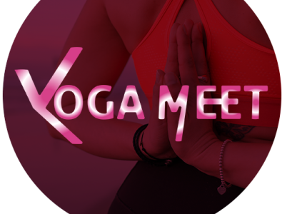 Yoga Meet Yoube Channel Logo