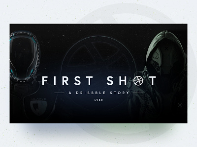 FIRST SHOT - A Dribble Story first shot space space suit