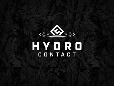 Hydro Contact Logo camouflage hydro hydrographic logo ripples