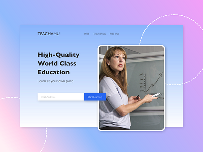 Teachamu adobe xd design ui uiux design ux ux research web design webdesign website design