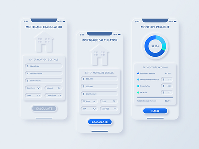 Daily UI 004 - Calculator