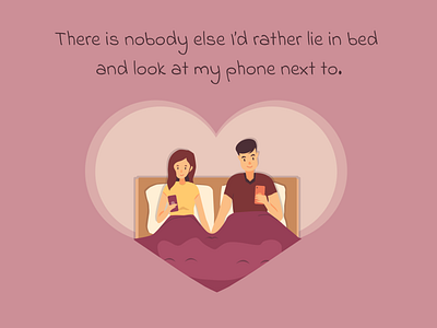 Valentine's in bed