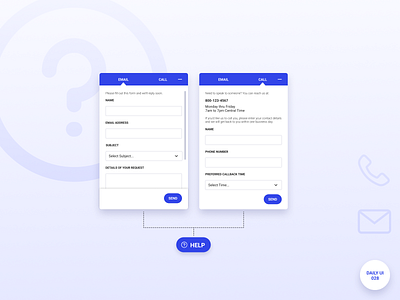 Daily UI 028 - Contact Us contact form contact us daily ui dailyui dailyuichallenge form