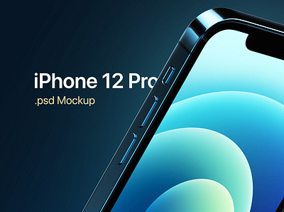 iPhone 12 Pro Template 3d apple cinema 4d iphone photoshop product psd render template