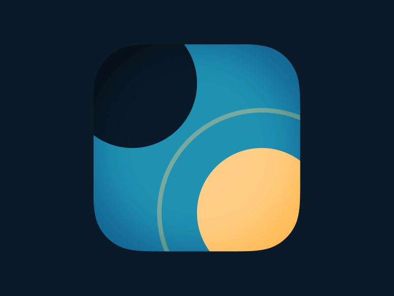 Follow The Dot Icon - Animated after effects animation app dot dots follow game icon ios