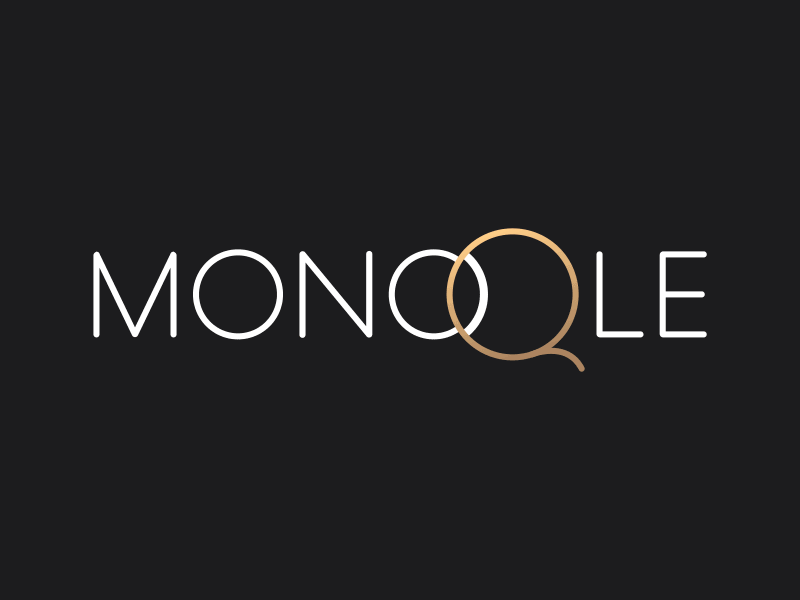 Monoqle app business creation designer developer hello world identity monoqle startup