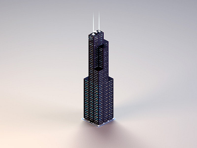 minecraft modern tower