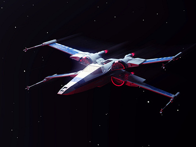 T70 X Wing By Jeremy Paul On Dribbble