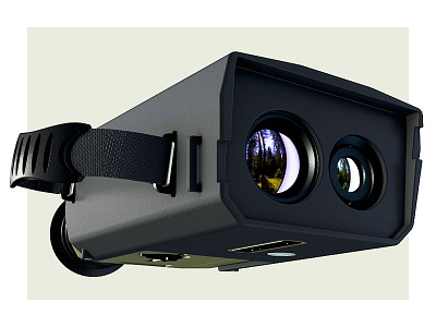 Fusion Sight 3d c4d cinema 4d design fusion sight military packshot product render