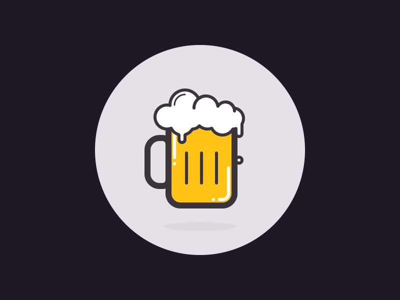 Beers after effects animation app beer motion