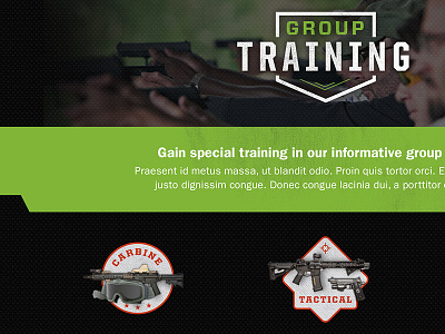 Group Training