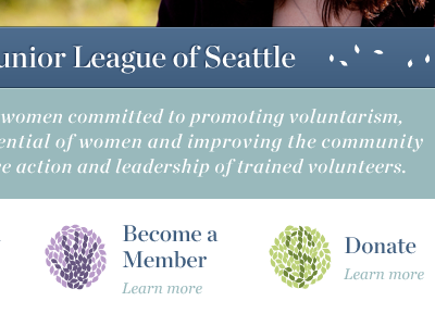Junior League of Seattle Web no. 1 chronicle junior league seattle web