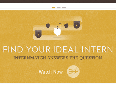 InternMatch Web Graphic