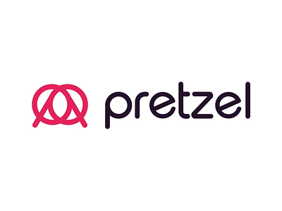Pretzel Logo Animation animation branding design icon logo logo animation logotype motion motion design motion graphics motion graphics. design motiongraphics type typography vector