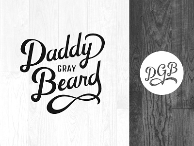 Who's Your Daddy? brand clothing design illustration logo monogram