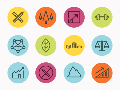 Changemaker Icon Set icons