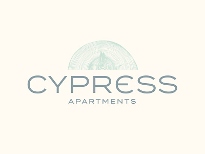 Cypress Apartments brand logo