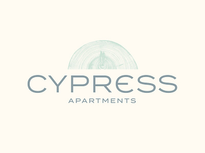 Cypress Apartments brand logo