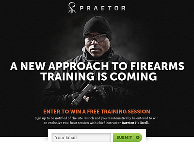 Praetor Landing firearm guns landing praetor scorpion training website