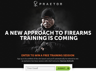 Praetor Landing firearm guns landing praetor scorpion training website