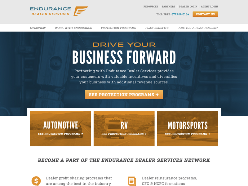 endurance dealer services