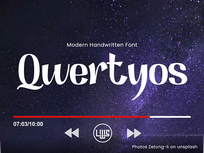 Qwertyos Font