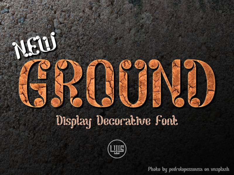 GROUND FONT by Arvan Fatwa on Dribbble