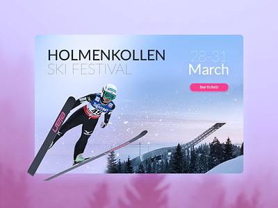 Ski Festival UI Candy