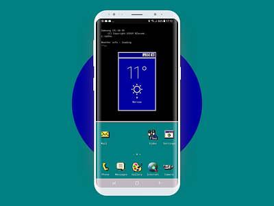 Nostalgia Galaxy theme 95 android design galaxy nostalgy old retro s8 samsung theme windows