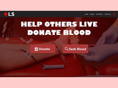 Online blood bank