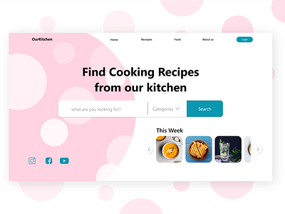 Web Recipe