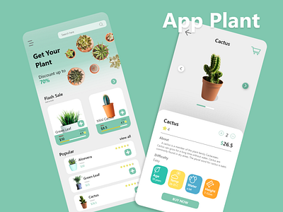 App Plant app app design application branding design icon illustration ios ios app ios app design minimal ui ui ux ui design uidesign uiux ux ux ui uxdesign uxui