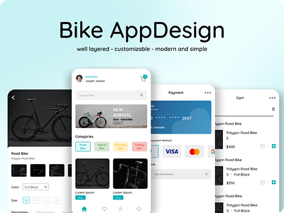 Bike App Design