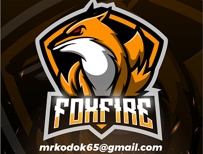 Fox - Mascot & E sport Logo. t shirt