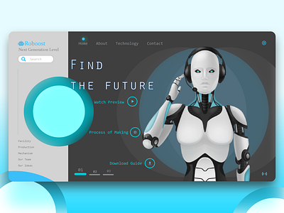 Robotic LandingPage