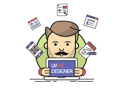 Mr. D animator designer ui ux