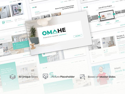 Omahe – Interior Design Presentation Template google design google slides google slides template keynote design keynote presentation keynote templates powerpoint design powerpoint presentation presentation presentation design