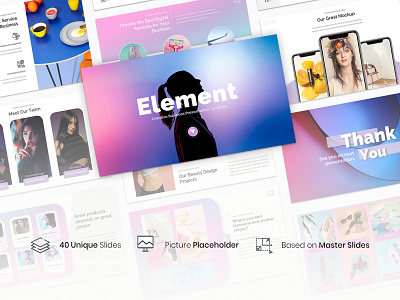 Element – Creative Business Presentation Template