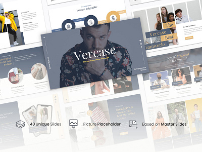 Vercase – Fashion Presentation Template