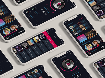 Daily UI 09 - Music App