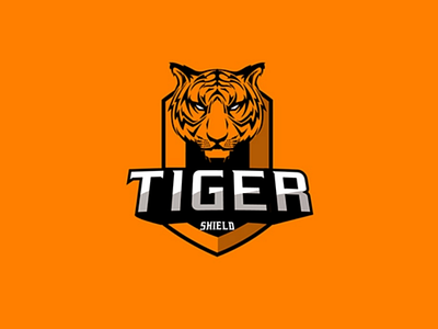 Mascot Logo-Tiger