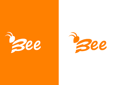 Logo Bee logo miel abeja