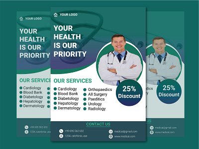 Medical flyer Design