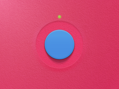 Blue On/Off Switch affordance button off on simple sketchapp switch usability