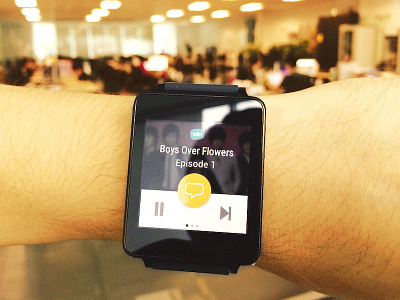 Viki App On Smart Watch android prototype smart viki watch